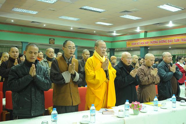 Thái Nguyên: Họp Báo Bồi Dưỡng Hoằng Pháp Và Hoằng Pháp Viên Khu Vực Phía Bắc