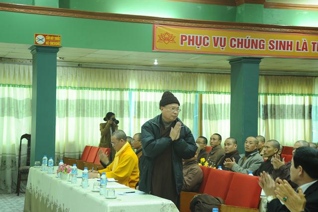 Thái Nguyên: Họp Báo Bồi Dưỡng Hoằng Pháp Và Hoằng Pháp Viên Khu Vực Phía Bắc