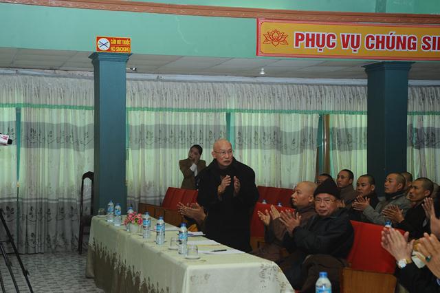 Thái Nguyên: Họp Báo Bồi Dưỡng Hoằng Pháp Và Hoằng Pháp Viên Khu Vực Phía Bắc
