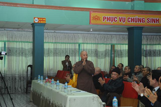 Thái Nguyên: Họp Báo Bồi Dưỡng Hoằng Pháp Và Hoằng Pháp Viên Khu Vực Phía Bắc