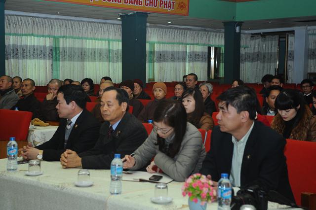 Thái Nguyên: Họp Báo Bồi Dưỡng Hoằng Pháp Và Hoằng Pháp Viên Khu Vực Phía Bắc