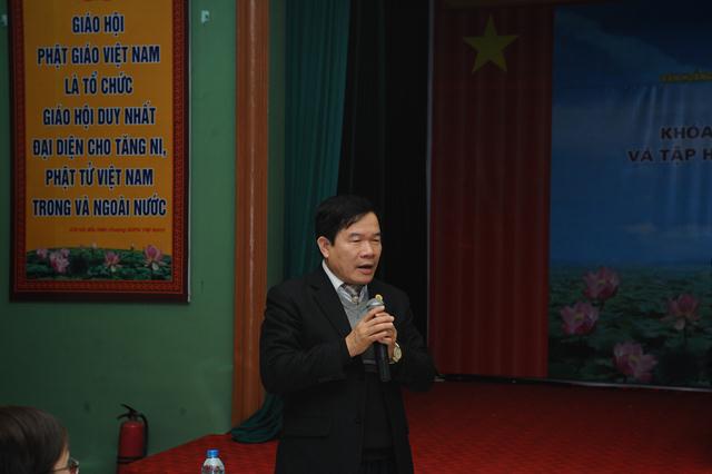 Thái Nguyên: Họp Báo Bồi Dưỡng Hoằng Pháp Và Hoằng Pháp Viên Khu Vực Phía Bắc