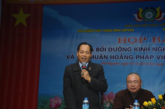 Thái Nguyên: Họp Báo Bồi Dưỡng Hoằng Pháp Và Hoằng Pháp Viên Khu Vực Phía Bắc