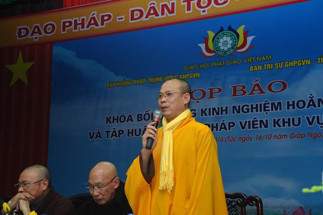 Thái Nguyên: Họp Báo Bồi Dưỡng Hoằng Pháp Và Hoằng Pháp Viên Khu Vực Phía Bắc