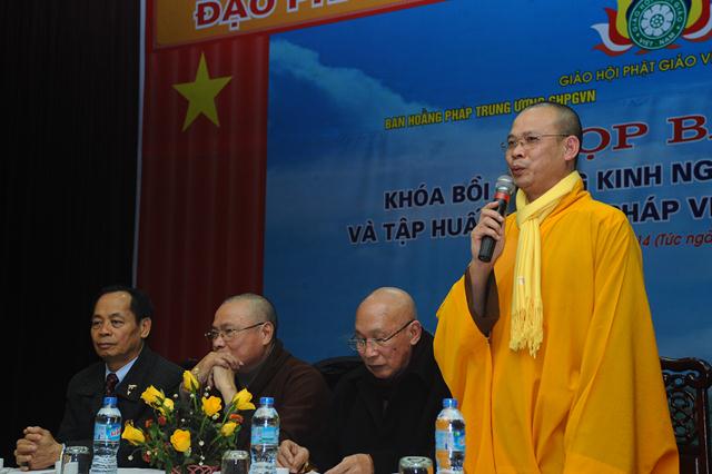 Thái Nguyên: Họp Báo Bồi Dưỡng Hoằng Pháp Và Hoằng Pháp Viên Khu Vực Phía Bắc