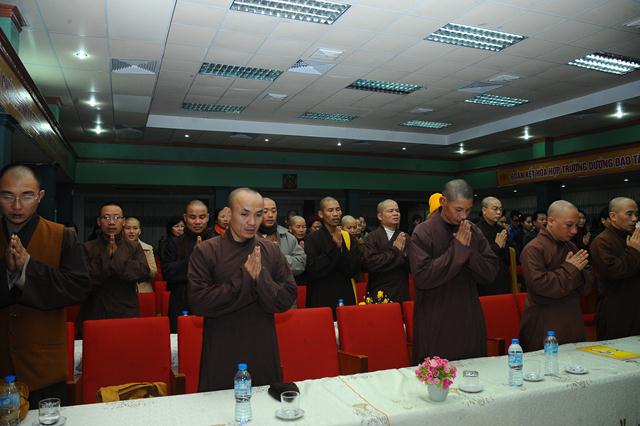 Thái Nguyên: Họp Báo Bồi Dưỡng Hoằng Pháp Và Hoằng Pháp Viên Khu Vực Phía Bắc