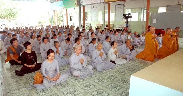 Tiền Giang: TT. Thích Nhật Từ làm cố vấn tinh thần cho chùa Kim Linh I -  TT. Chợ Gạo
