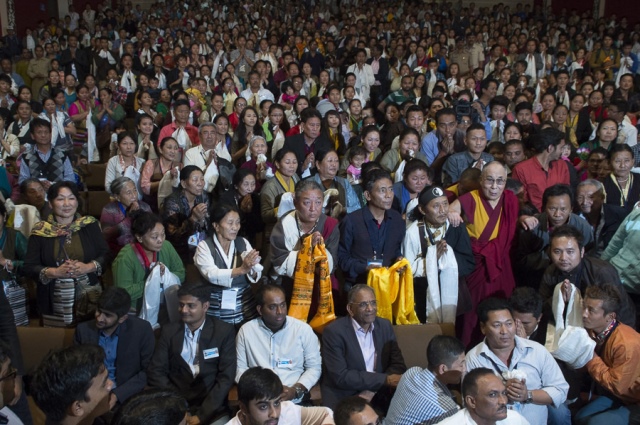 Ấn Độ: Chùm ảnh hai ngày đức Đạt Lai Lạt Ma Thăm Tp. Surat, bang Gujarat từ 01-02/01/2015