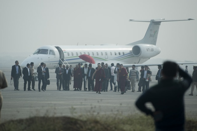 Ấn Độ: Chùm ảnh hai ngày đức Đạt Lai Lạt Ma Thăm Tp. Surat, bang Gujarat từ 01-02/01/2015