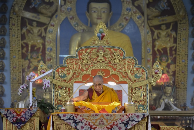 Ấn Độ: Chùm ảnh kết thúc Buổi Pháp thoại của đức Đạt Lai Lạt Ma tại thành phố Mundgod