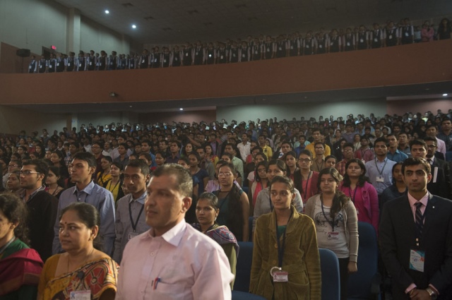 Ấn Độ: Chùm ảnh hai ngày đức Đạt Lai Lạt Ma Thăm Tp. Surat, bang Gujarat từ 01-02/01/2015