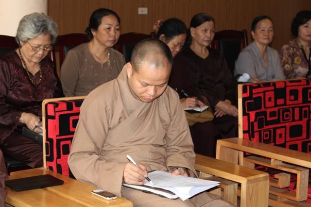 Thái Nguyên: Họp bàn Khóa Bồi Dưỡng Kinh Nghiệm Hoàng Pháp Và Tập Huấn Viên Khu Vực Phía Bắc