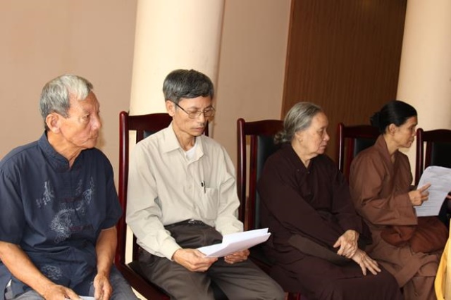 Thái Nguyên: Họp bàn Khóa Bồi Dưỡng Kinh Nghiệm Hoàng Pháp Và Tập Huấn Viên Khu Vực Phía Bắc