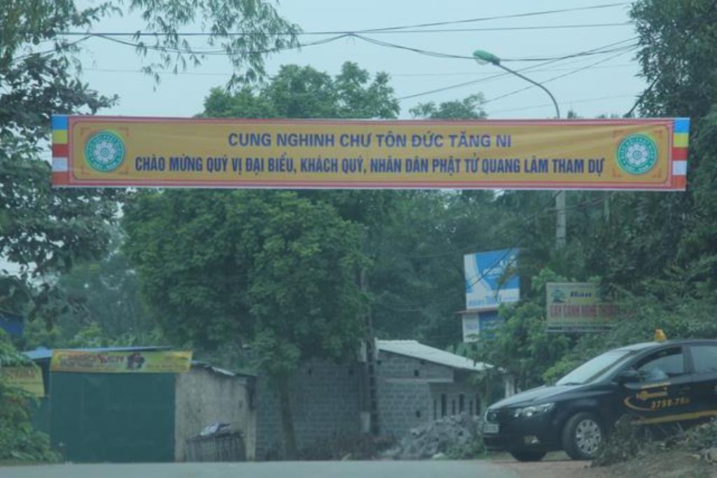Thái Nguyên: Chùm Ảnh Sẵn Sàng Buổi Khai Mạc Khoá Kinh Nghiệm Hoằng Pháp Và Tập Huấn Hoằng Pháp Viên.