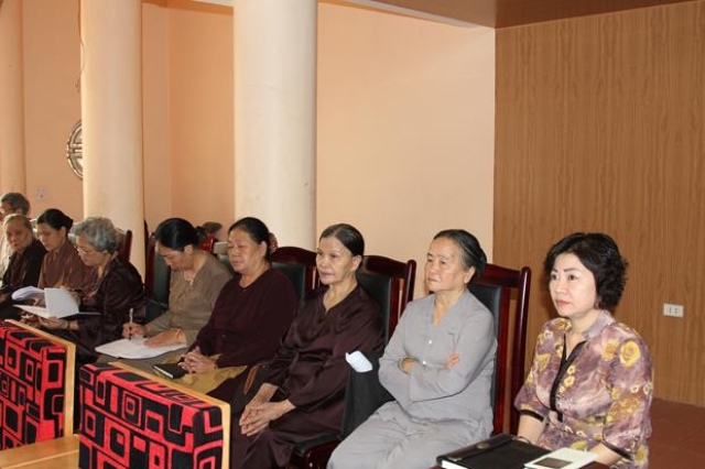Thái Nguyên: Họp bàn Khóa Bồi Dưỡng Kinh Nghiệm Hoàng Pháp Và Tập Huấn Viên Khu Vực Phía Bắc