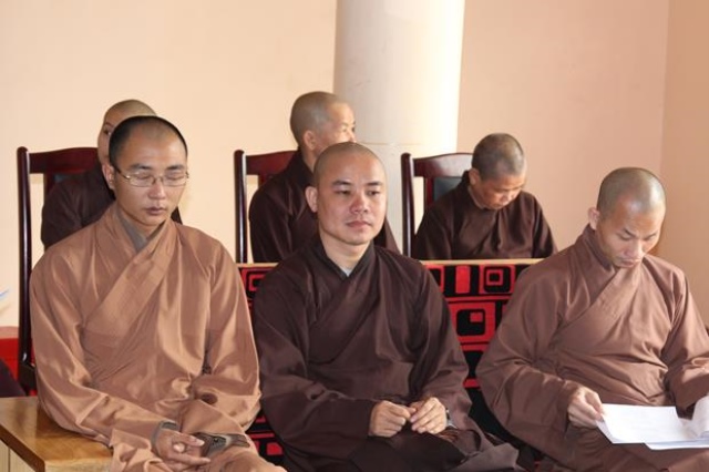 Thái Nguyên: Họp bàn Khóa Bồi Dưỡng Kinh Nghiệm Hoàng Pháp Và Tập Huấn Viên Khu Vực Phía Bắc