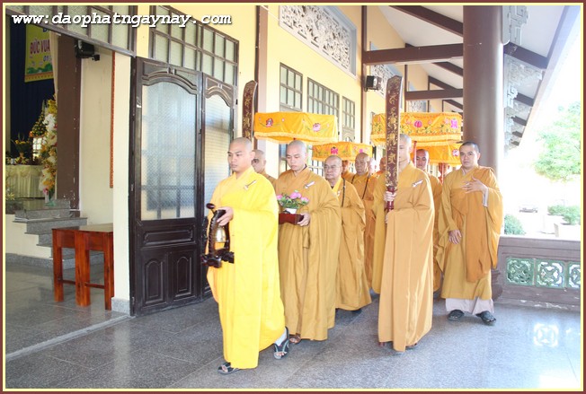 Bình Dương:  Đại Lễ Tưởng Niệm Lần Thứ 706  Đức Vua - Phật Hoàng Trần Nhân Tông Nhập Niết Bàn