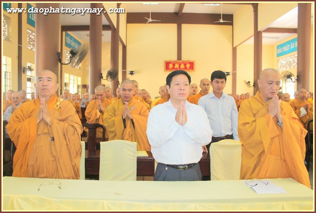 Bình Dương:  Đại Lễ Tưởng Niệm Lần Thứ 706  Đức Vua - Phật Hoàng Trần Nhân Tông Nhập Niết Bàn