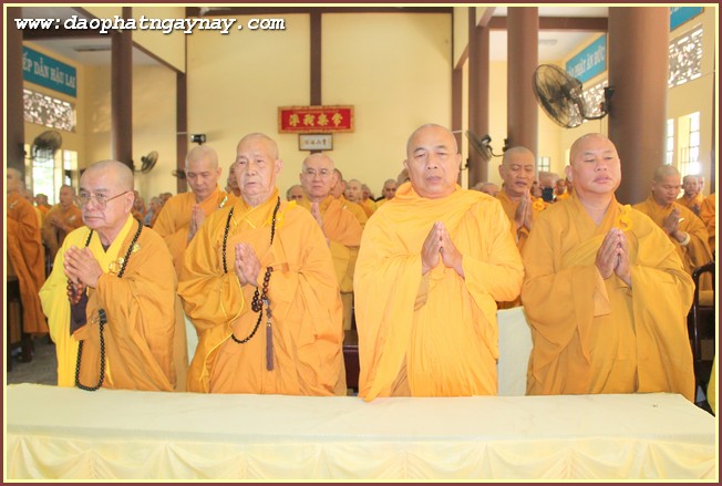 Bình Dương:  Đại Lễ Tưởng Niệm Lần Thứ 706  Đức Vua - Phật Hoàng Trần Nhân Tông Nhập Niết Bàn