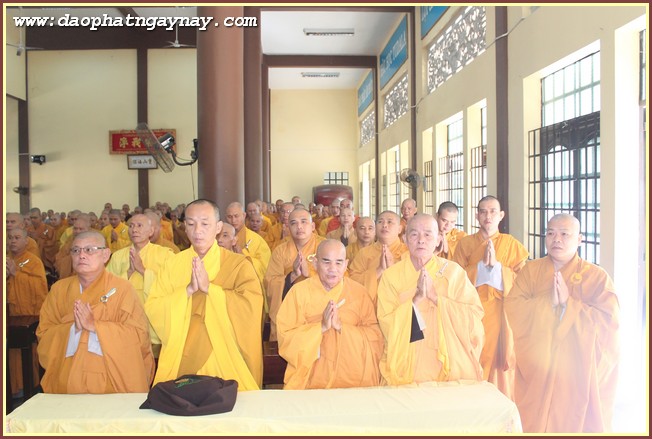 Bình Dương:  Đại Lễ Tưởng Niệm Lần Thứ 706  Đức Vua - Phật Hoàng Trần Nhân Tông Nhập Niết Bàn