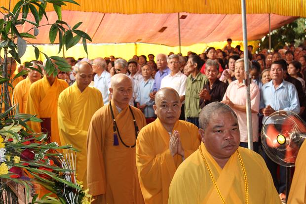 Hà Nam: Lễ Công Bố Quyết Định Bổ Nhiệm Trị Trì- Khánh Thành Lầu Chuông chùa Trinh Sơn