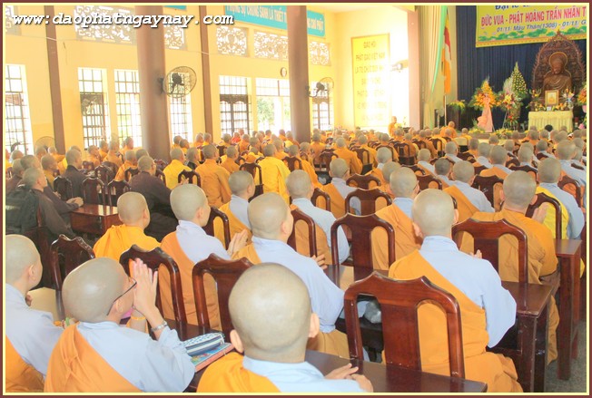 Bình Dương:  Đại Lễ Tưởng Niệm Lần Thứ 706  Đức Vua - Phật Hoàng Trần Nhân Tông Nhập Niết Bàn