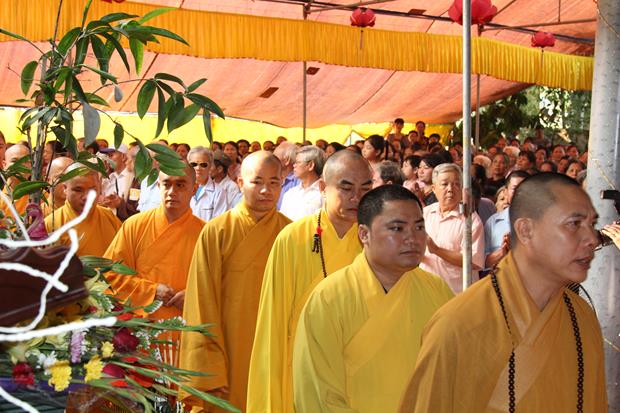 Hà Nam: Lễ Công Bố Quyết Định Bổ Nhiệm Trị Trì- Khánh Thành Lầu Chuông chùa Trinh Sơn