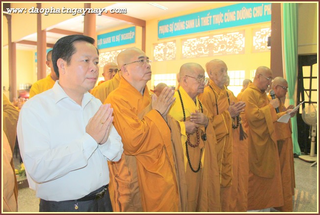 Bình Dương:  Đại Lễ Tưởng Niệm Lần Thứ 706  Đức Vua - Phật Hoàng Trần Nhân Tông Nhập Niết Bàn