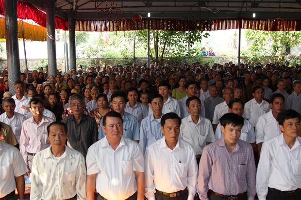 Hà Nam: Lễ Công Bố Quyết Định Bổ Nhiệm Trị Trì- Khánh Thành Lầu Chuông chùa Trinh Sơn