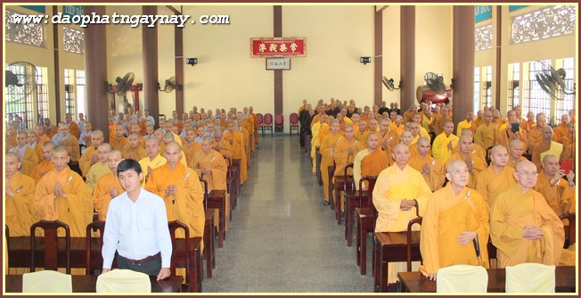 Bình Dương:  Đại Lễ Tưởng Niệm Lần Thứ 706  Đức Vua - Phật Hoàng Trần Nhân Tông Nhập Niết Bàn