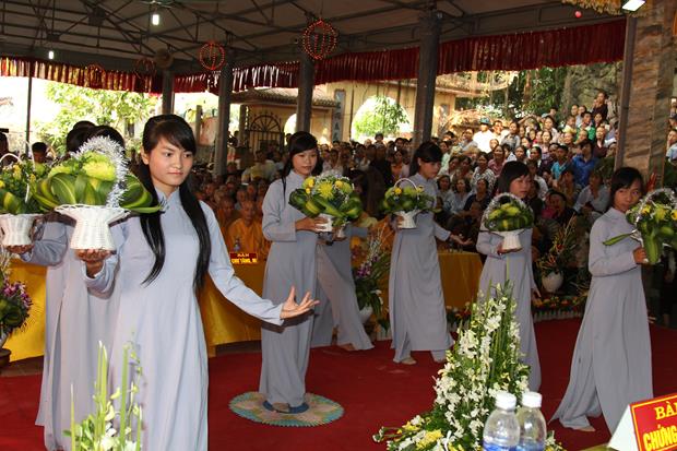 Hà Nam: Lễ Công Bố Quyết Định Bổ Nhiệm Trị Trì- Khánh Thành Lầu Chuông chùa Trinh Sơn