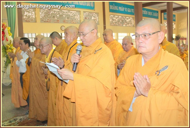 Bình Dương:  Đại Lễ Tưởng Niệm Lần Thứ 706  Đức Vua - Phật Hoàng Trần Nhân Tông Nhập Niết Bàn