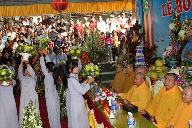 Hà Nam: Lễ Công Bố Quyết Định Bổ Nhiệm Trị Trì- Khánh Thành Lầu Chuông chùa Trinh Sơn