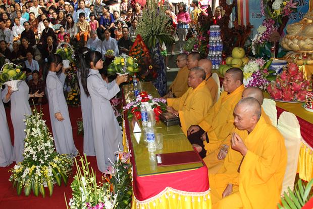 Hà Nam: Lễ Công Bố Quyết Định Bổ Nhiệm Trị Trì- Khánh Thành Lầu Chuông chùa Trinh Sơn