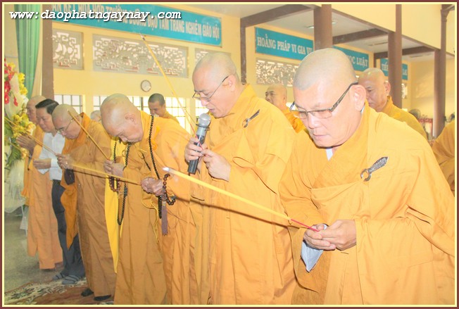 Bình Dương:  Đại Lễ Tưởng Niệm Lần Thứ 706  Đức Vua - Phật Hoàng Trần Nhân Tông Nhập Niết Bàn