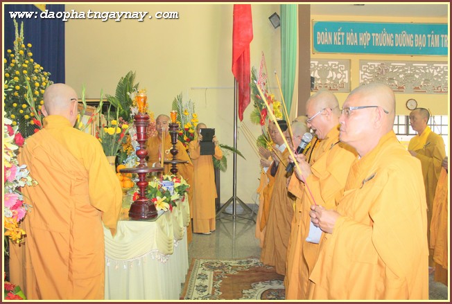 Bình Dương:  Đại Lễ Tưởng Niệm Lần Thứ 706  Đức Vua - Phật Hoàng Trần Nhân Tông Nhập Niết Bàn