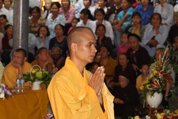 Hà Nam: Lễ Công Bố Quyết Định Bổ Nhiệm Trị Trì- Khánh Thành Lầu Chuông chùa Trinh Sơn