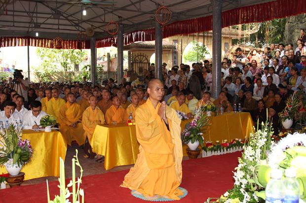 Hà Nam: Lễ Công Bố Quyết Định Bổ Nhiệm Trị Trì- Khánh Thành Lầu Chuông chùa Trinh Sơn