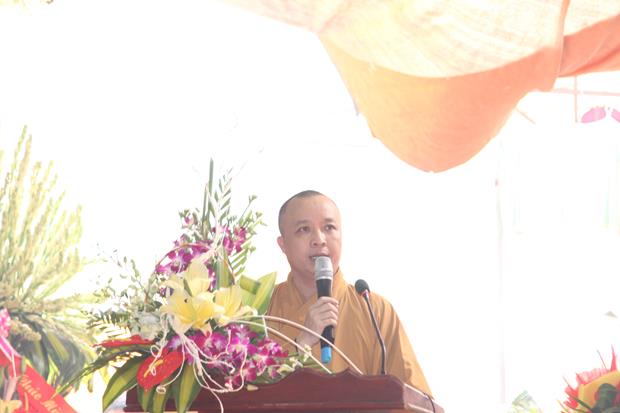 Hà Nam: Lễ Công Bố Quyết Định Bổ Nhiệm Trị Trì- Khánh Thành Lầu Chuông chùa Trinh Sơn