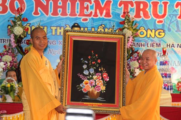 Hà Nam: Lễ Công Bố Quyết Định Bổ Nhiệm Trị Trì- Khánh Thành Lầu Chuông chùa Trinh Sơn