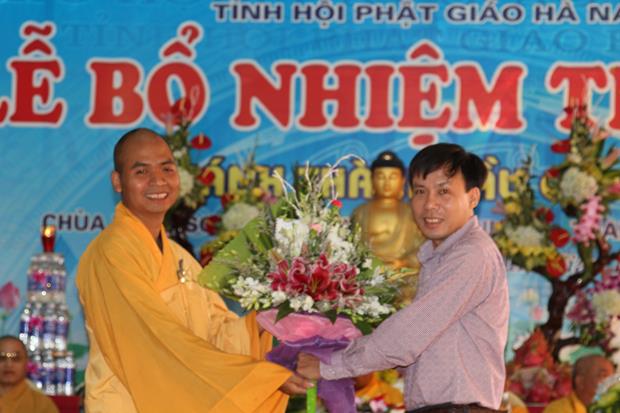 Hà Nam: Lễ Công Bố Quyết Định Bổ Nhiệm Trị Trì- Khánh Thành Lầu Chuông chùa Trinh Sơn
