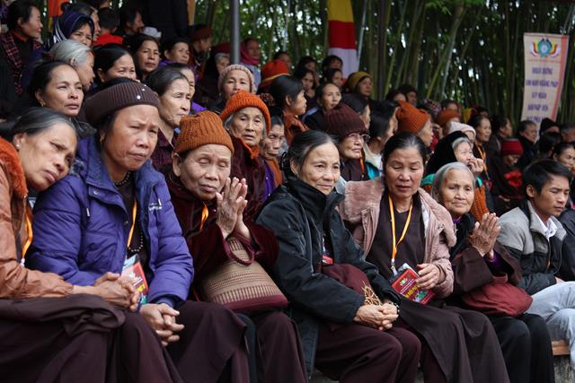 Thái Nguyên: Chùm Ảnh Không Khí Trước Giờ Khai Mạc, Phổ Biến Và Chia Sẻ Cho Cư Sĩ Phật Tử