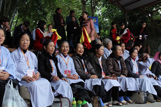 Thái Nguyên: Chùm Ảnh Không Khí Trước Giờ Khai Mạc, Phổ Biến Và Chia Sẻ Cho Cư Sĩ Phật Tử