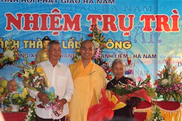 Hà Nam: Lễ Công Bố Quyết Định Bổ Nhiệm Trị Trì- Khánh Thành Lầu Chuông chùa Trinh Sơn