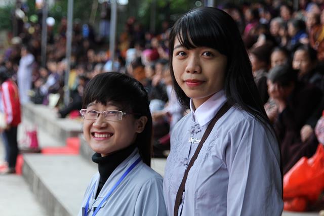 Thái Nguyên: Chùm Ảnh Không Khí Trước Giờ Khai Mạc, Phổ Biến Và Chia Sẻ Cho Cư Sĩ Phật Tử