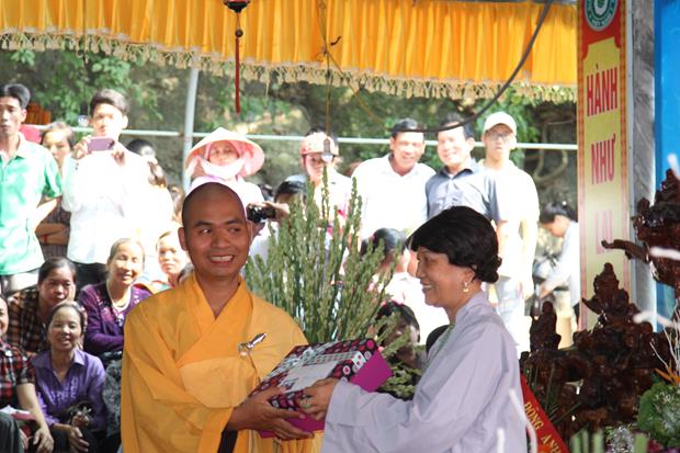Hà Nam: Lễ Công Bố Quyết Định Bổ Nhiệm Trị Trì- Khánh Thành Lầu Chuông chùa Trinh Sơn