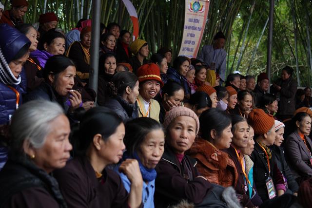 Thái Nguyên: Chùm Ảnh Không Khí Trước Giờ Khai Mạc, Phổ Biến Và Chia Sẻ Cho Cư Sĩ Phật Tử