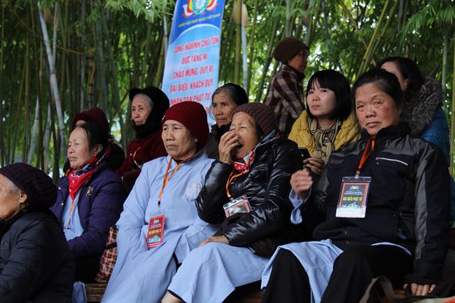 Thái Nguyên: Chùm Ảnh Không Khí Trước Giờ Khai Mạc, Phổ Biến Và Chia Sẻ Cho Cư Sĩ Phật Tử