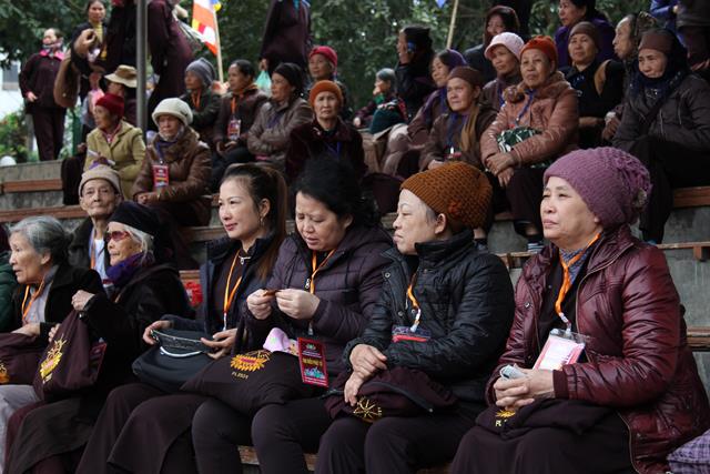 Thái Nguyên: Chùm Ảnh Không Khí Trước Giờ Khai Mạc, Phổ Biến Và Chia Sẻ Cho Cư Sĩ Phật Tử