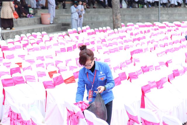 Thái Nguyên: Chùm Ảnh Không Khí Trước Giờ Khai Mạc, Phổ Biến Và Chia Sẻ Cho Cư Sĩ Phật Tử